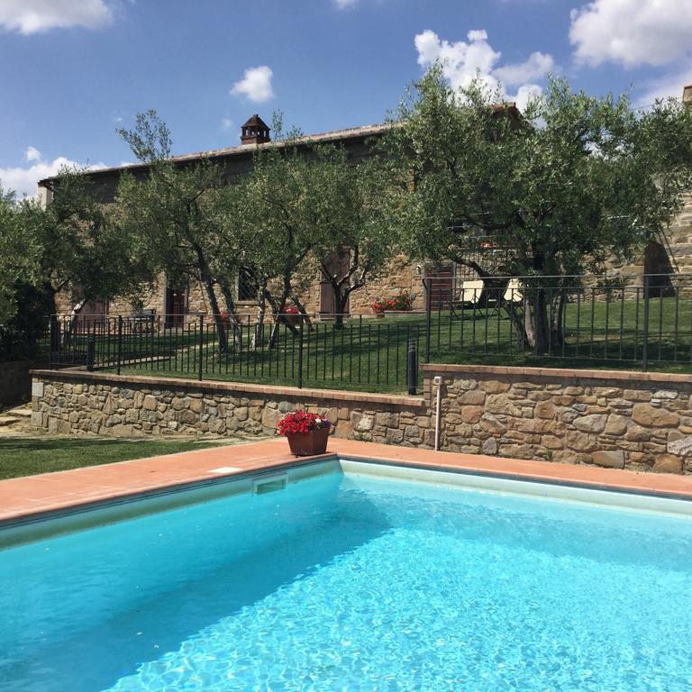 Agriturismo Borgo Tra Gli Olivi カスティリオーン・フィオレンティーノ エクステリア 写真