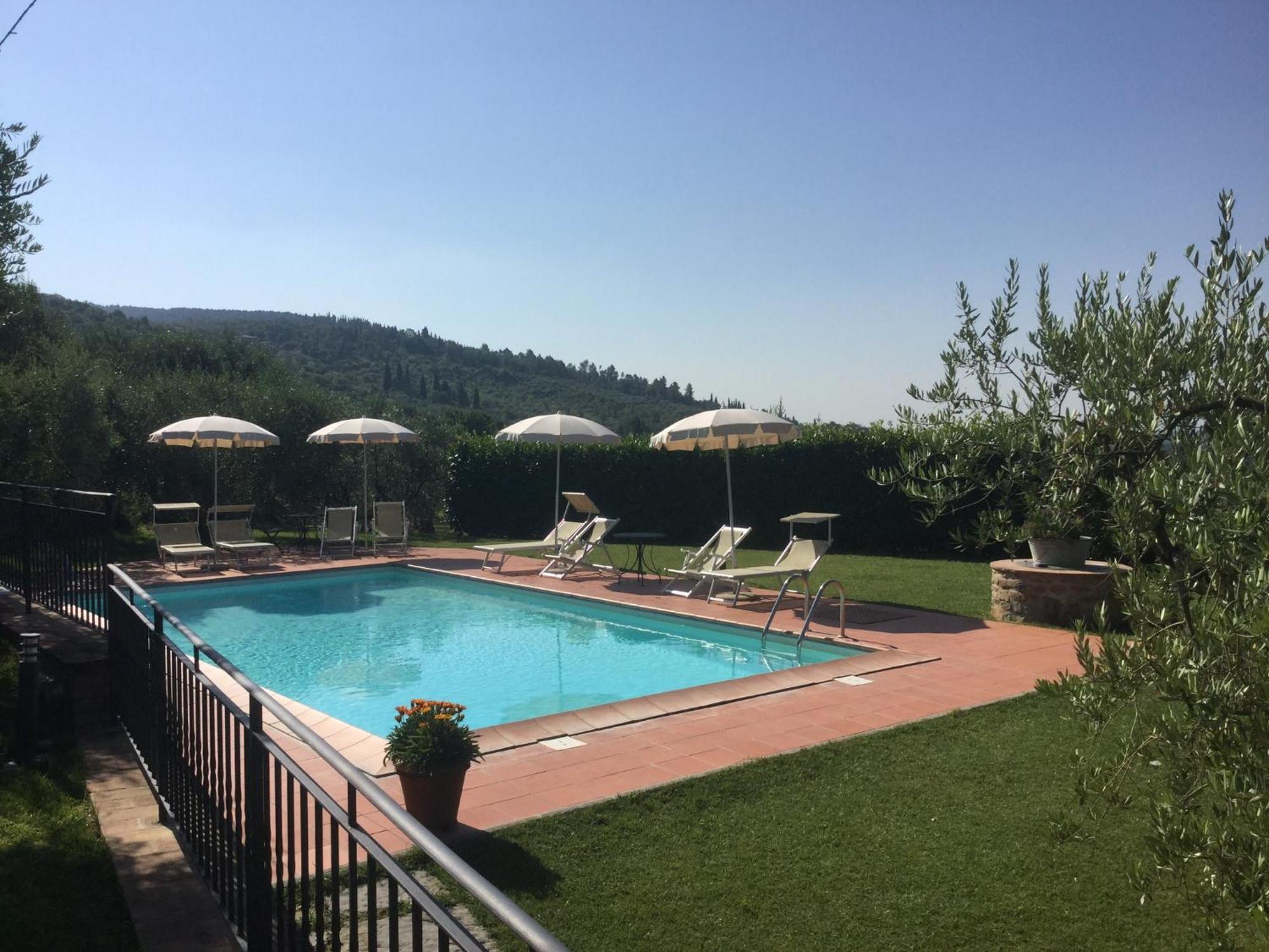 Agriturismo Borgo Tra Gli Olivi カスティリオーン・フィオレンティーノ エクステリア 写真