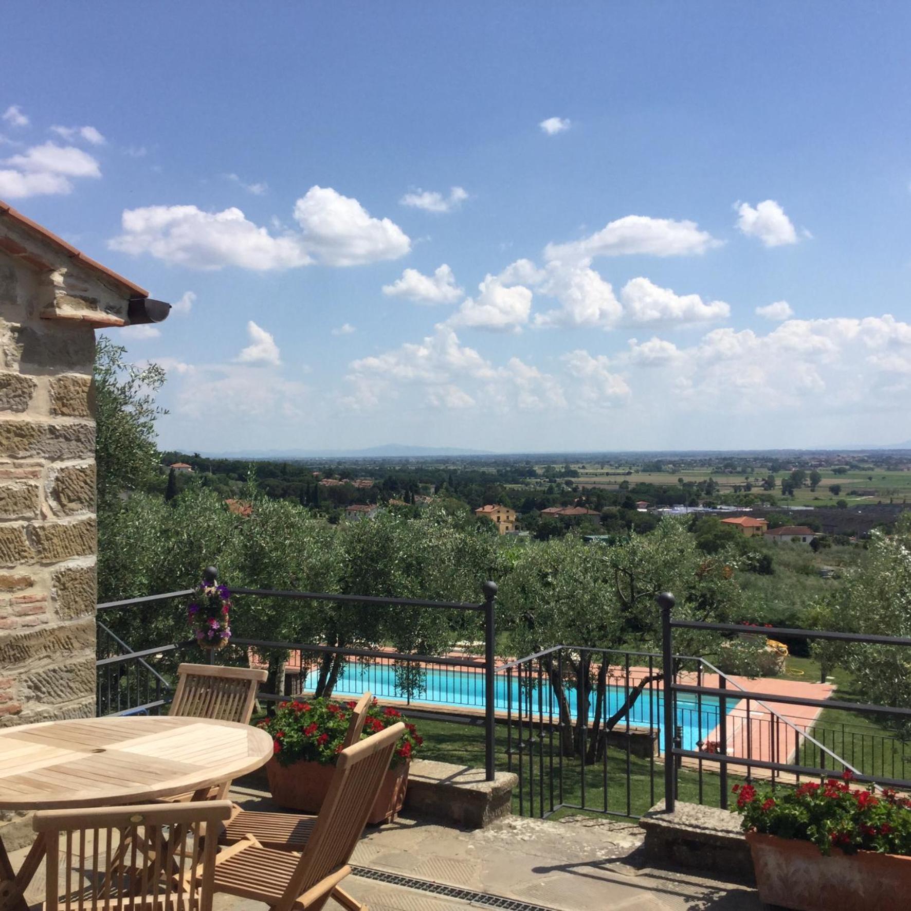 Agriturismo Borgo Tra Gli Olivi カスティリオーン・フィオレンティーノ エクステリア 写真