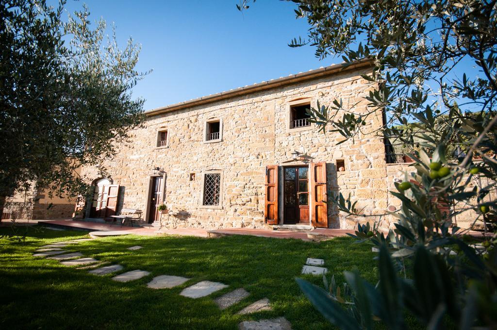 Agriturismo Borgo Tra Gli Olivi カスティリオーン・フィオレンティーノ エクステリア 写真