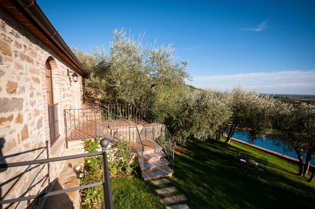 Agriturismo Borgo Tra Gli Olivi カスティリオーン・フィオレンティーノ エクステリア 写真