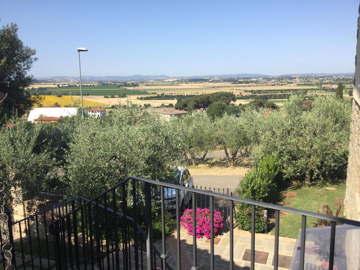 Agriturismo Borgo Tra Gli Olivi カスティリオーン・フィオレンティーノ エクステリア 写真