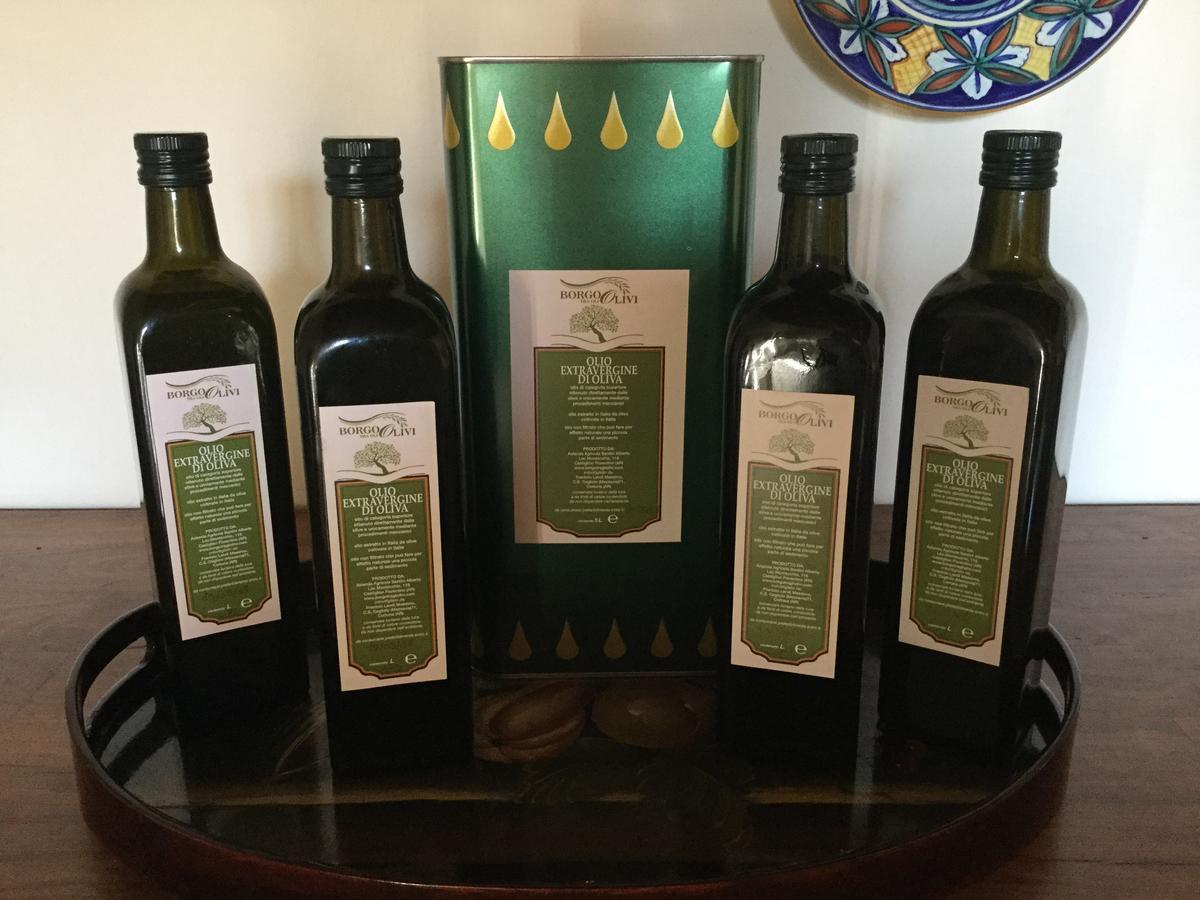 Agriturismo Borgo Tra Gli Olivi カスティリオーン・フィオレンティーノ エクステリア 写真