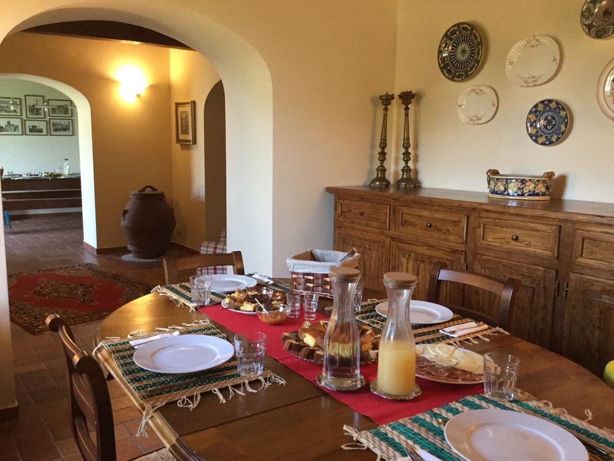 Agriturismo Borgo Tra Gli Olivi カスティリオーン・フィオレンティーノ エクステリア 写真