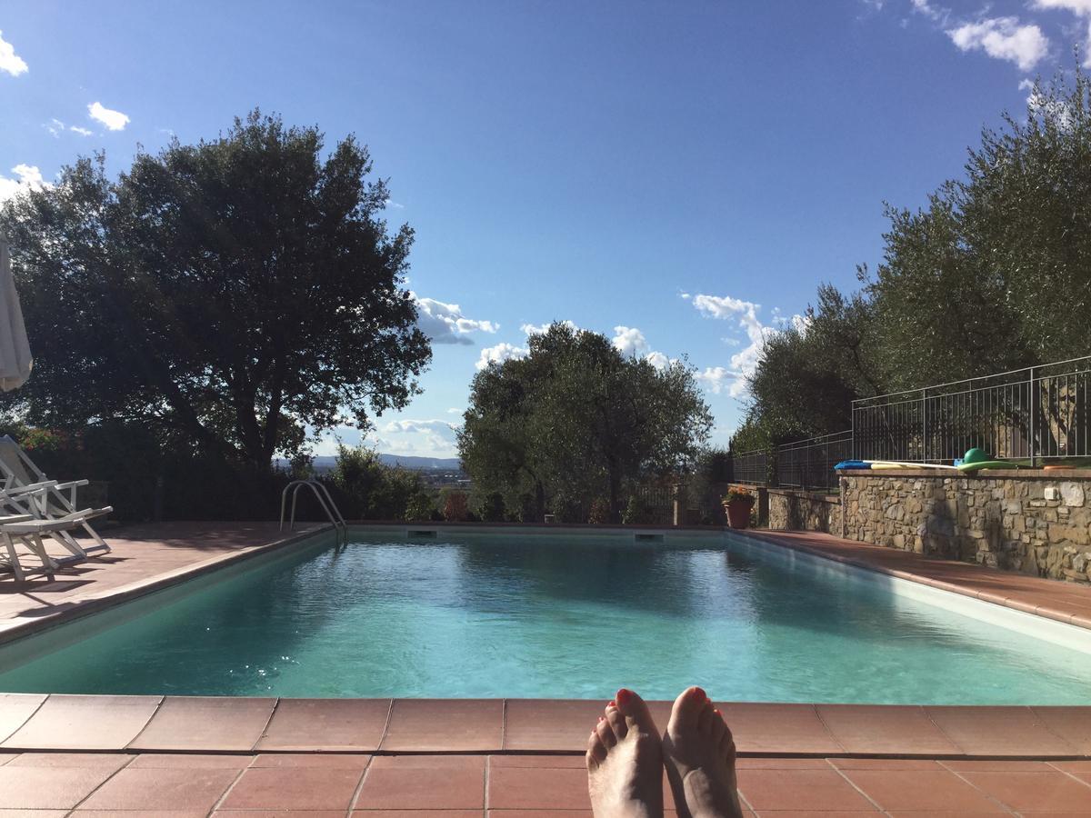 Agriturismo Borgo Tra Gli Olivi カスティリオーン・フィオレンティーノ エクステリア 写真