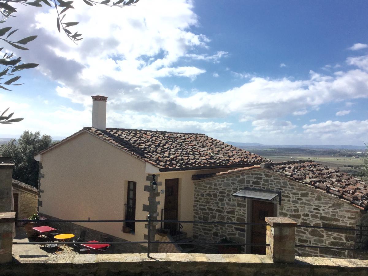 Agriturismo Borgo Tra Gli Olivi カスティリオーン・フィオレンティーノ エクステリア 写真