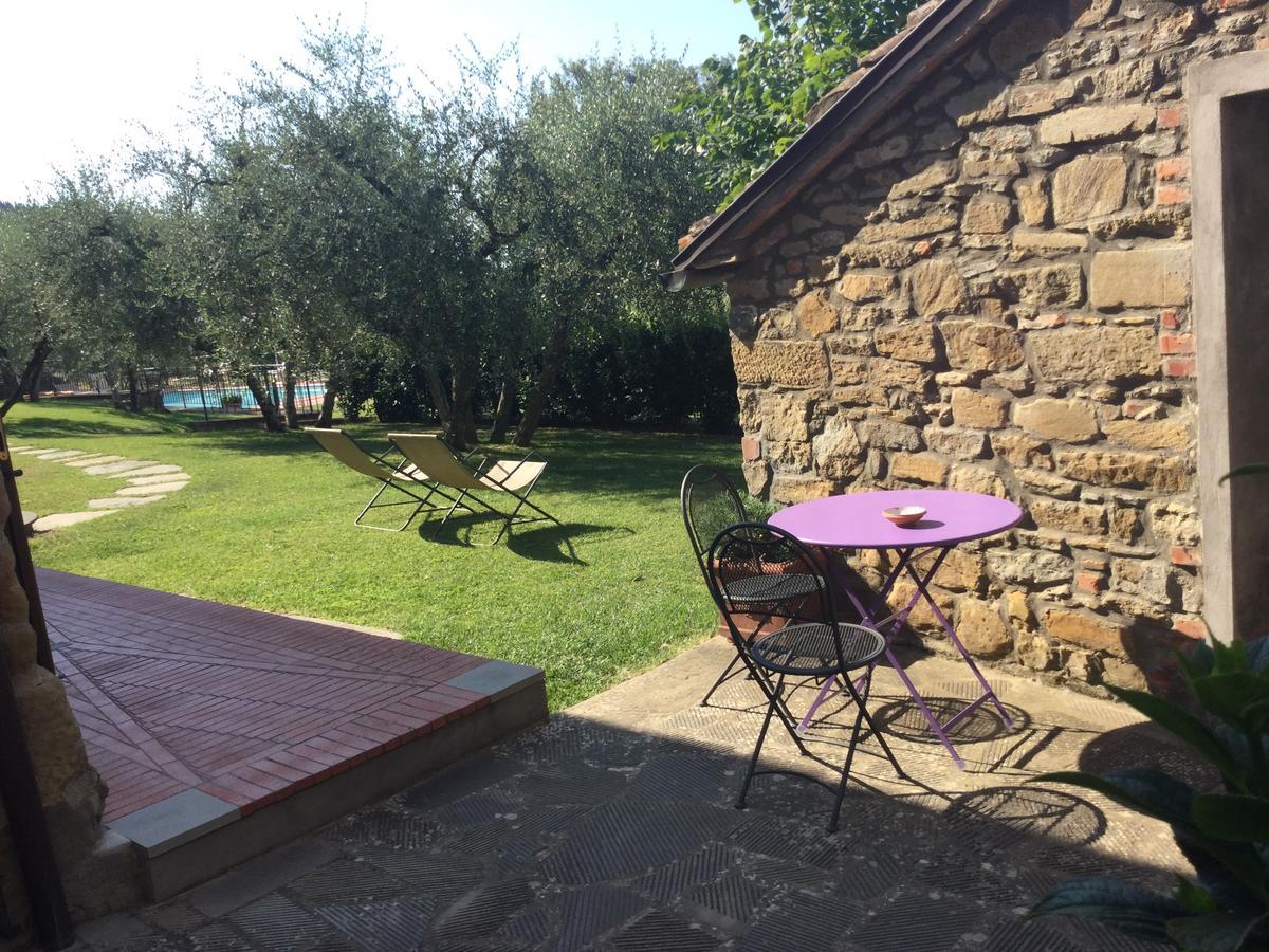 Agriturismo Borgo Tra Gli Olivi カスティリオーン・フィオレンティーノ エクステリア 写真