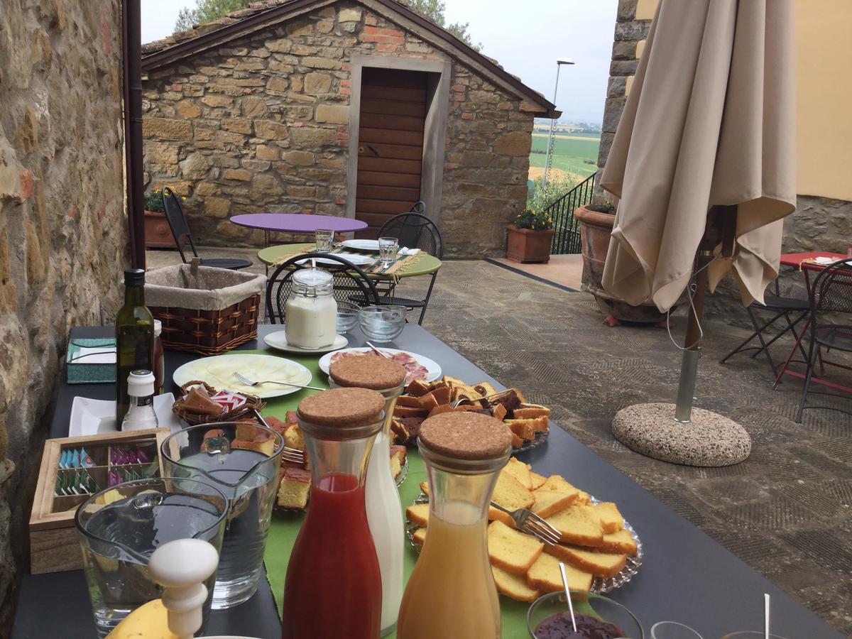 Agriturismo Borgo Tra Gli Olivi カスティリオーン・フィオレンティーノ エクステリア 写真