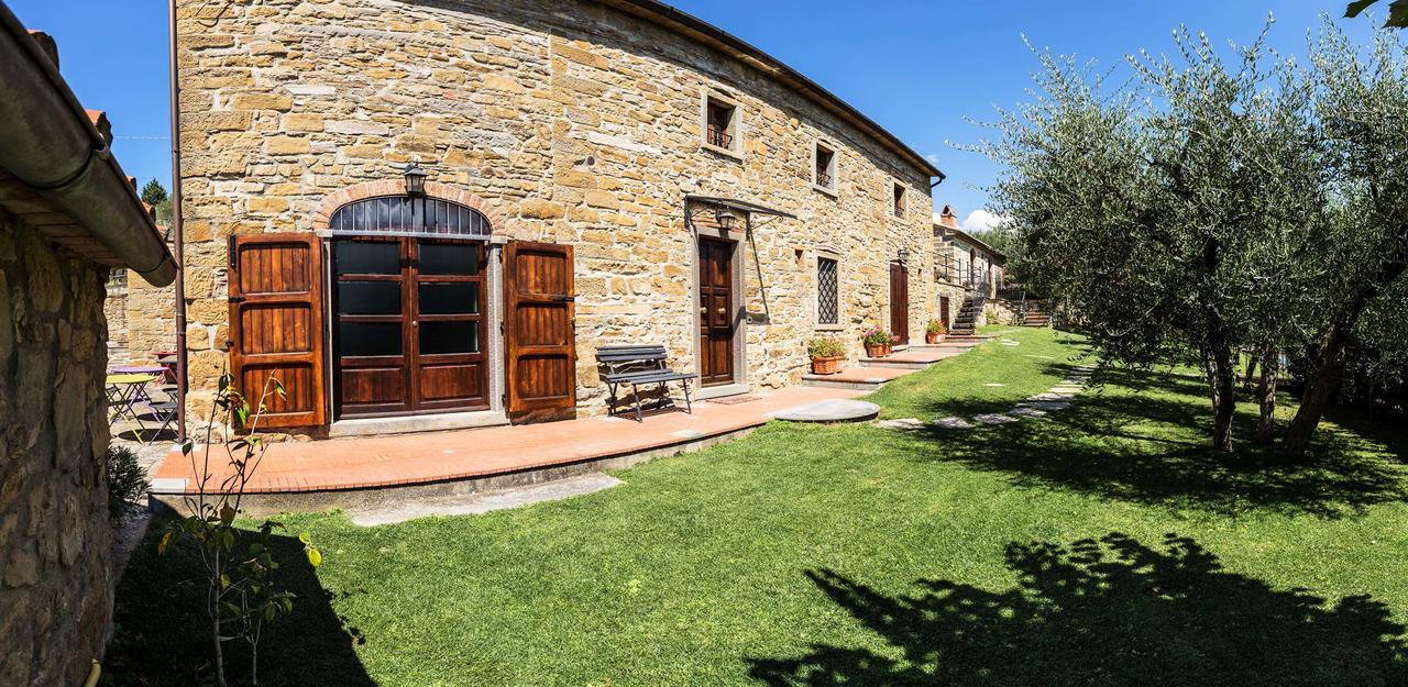 Agriturismo Borgo Tra Gli Olivi カスティリオーン・フィオレンティーノ エクステリア 写真