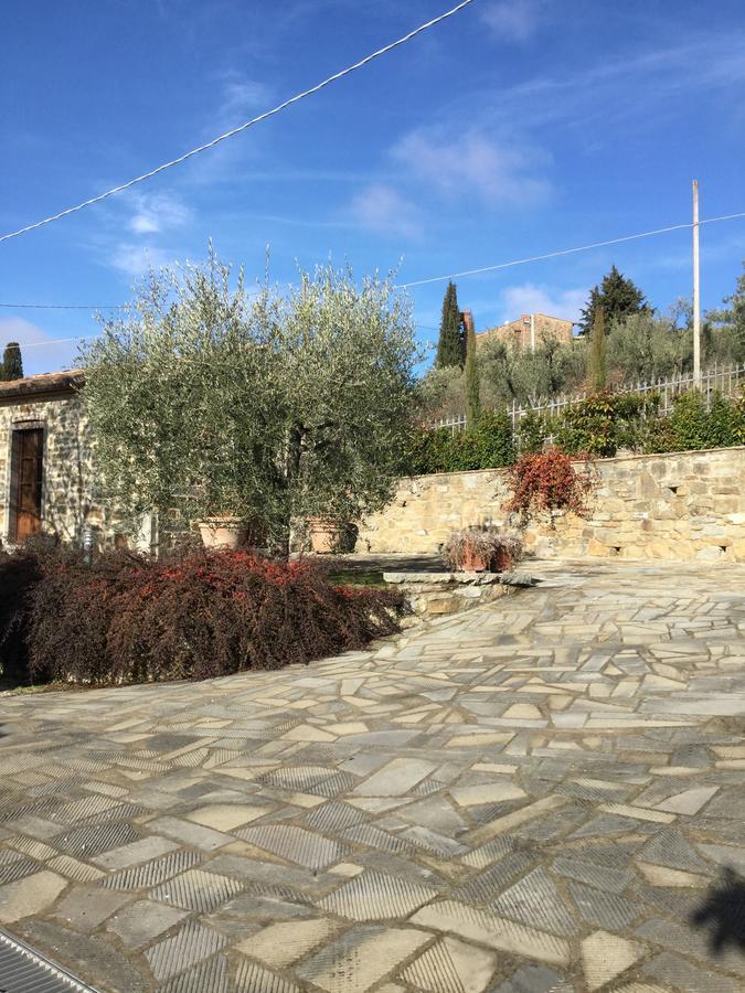Agriturismo Borgo Tra Gli Olivi カスティリオーン・フィオレンティーノ エクステリア 写真