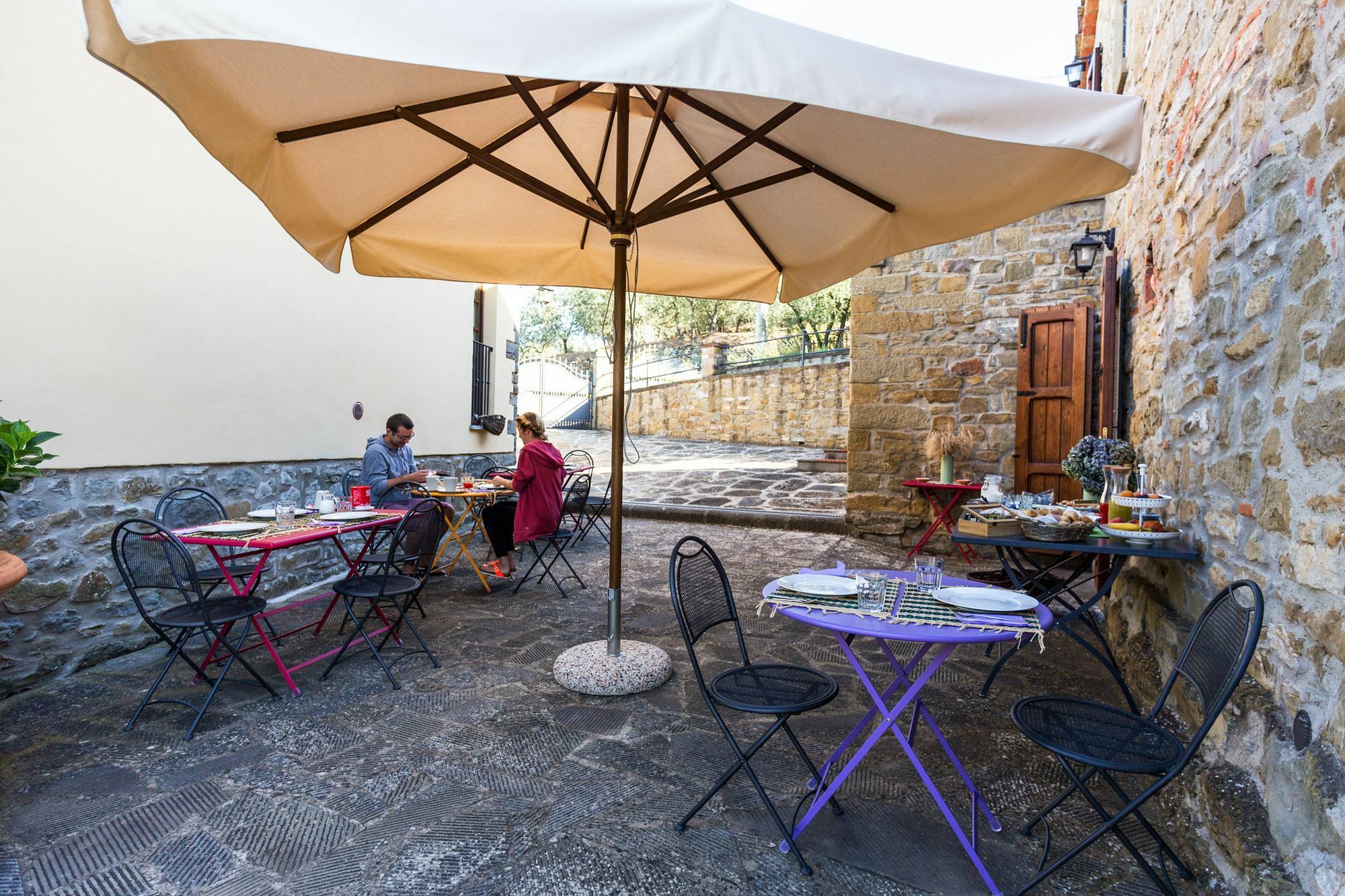Agriturismo Borgo Tra Gli Olivi カスティリオーン・フィオレンティーノ エクステリア 写真