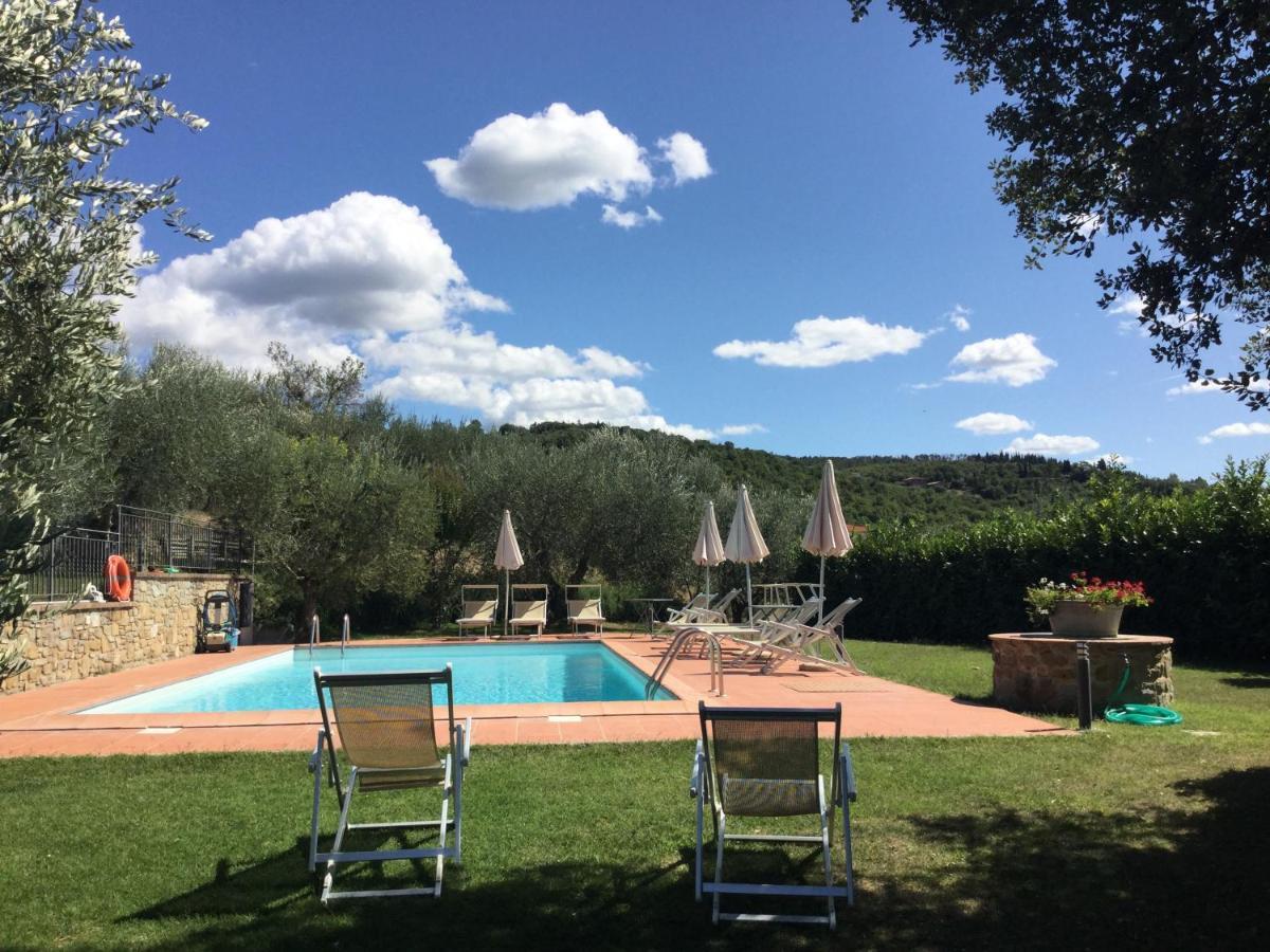 Agriturismo Borgo Tra Gli Olivi カスティリオーン・フィオレンティーノ エクステリア 写真