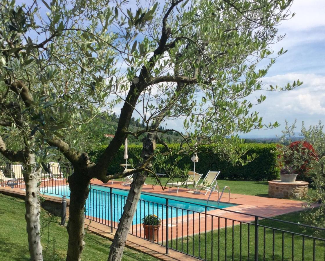 Agriturismo Borgo Tra Gli Olivi カスティリオーン・フィオレンティーノ エクステリア 写真